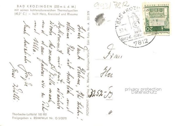 Bad Krozingen Fliegeraufnahme – Bild 2