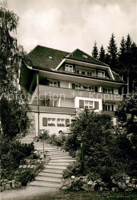 Neustadt Schwarzwald Kneipp Kurheim Sonnhalde