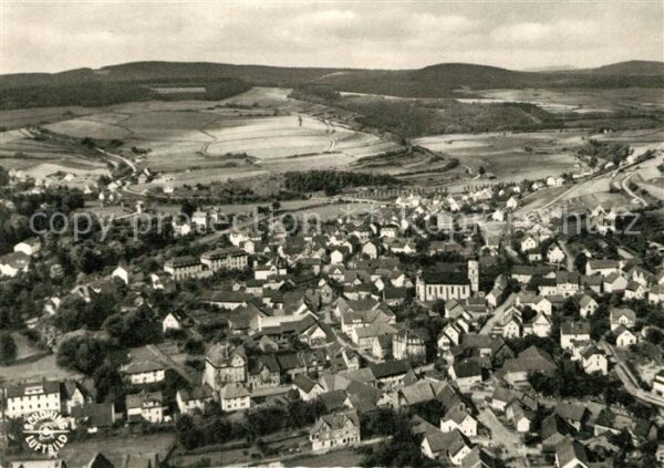 Bad Salzschlirf Fliegeraufnahme