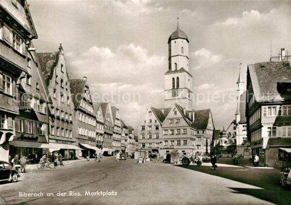 Biberach Riss Marktplatz
