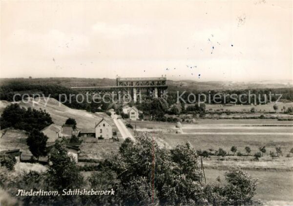 Niederfinow Schiffshebewerk