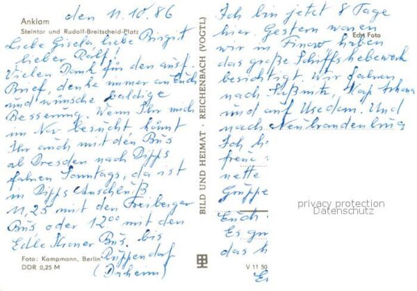 Anklam Steintor und Rudolf Breitscheid Platz – Bild 2