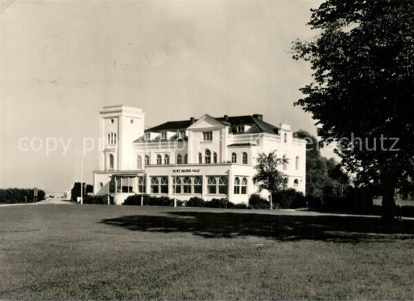 Heiligendamm Ostseebad Fritz Reuter Haus