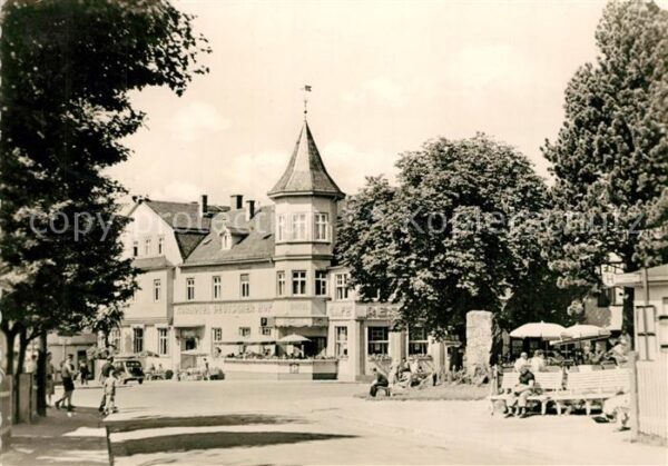 Tabarz Am Spindlerplatz