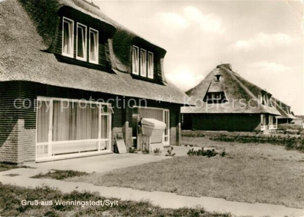 Wenningstedt Sylt Inselhaeuser
