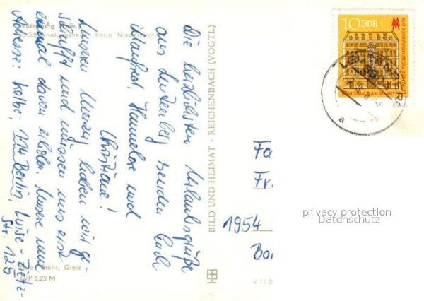 Leutenberg Thueringen FDGB Erholungsheim Katja Niederkirchner – Bild 2