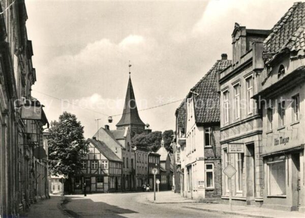 Wittenburg Mecklenburg Grosse Strasse