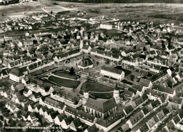 Freudenstadt Fliegeraufnahme
