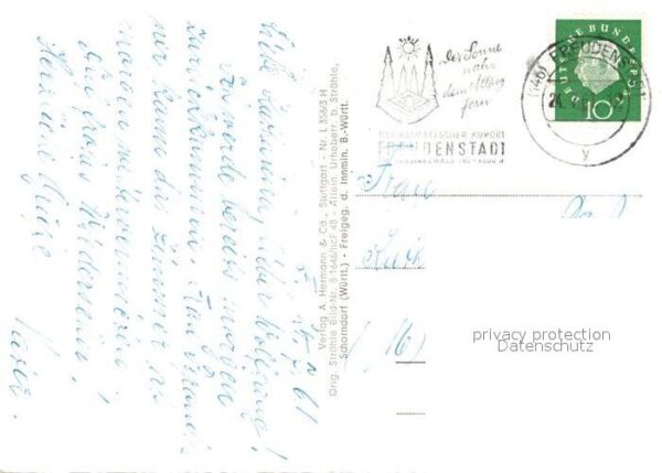 Freudenstadt Fliegeraufnahme – Bild 2