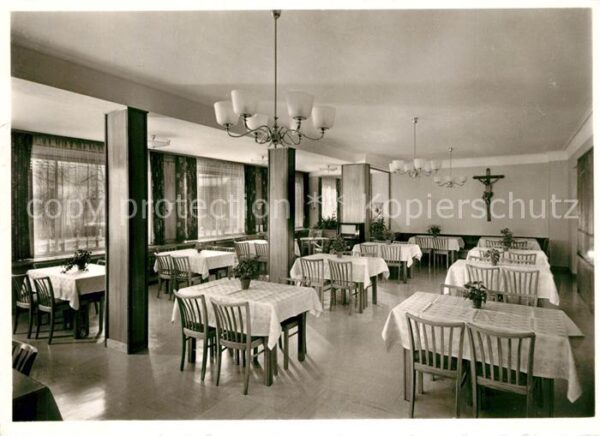Bad Faulenbach Sanatorium Notburgaheim