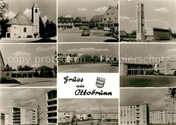 Ottobrunn Kirchen Teilansichten