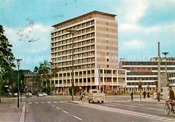 Giessen Lahn Behoerdenhochhaus