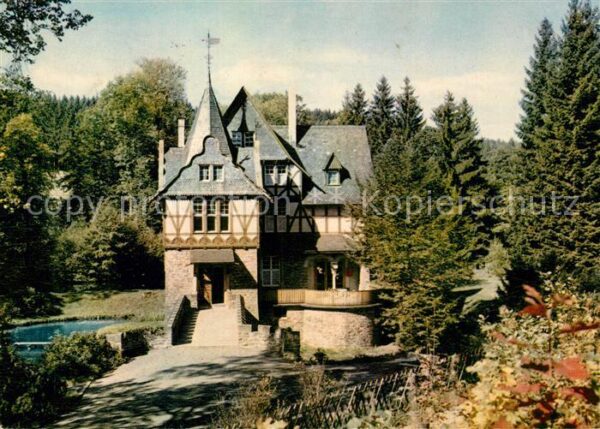 Meinerzhagen Jagdschloss Badinghagen