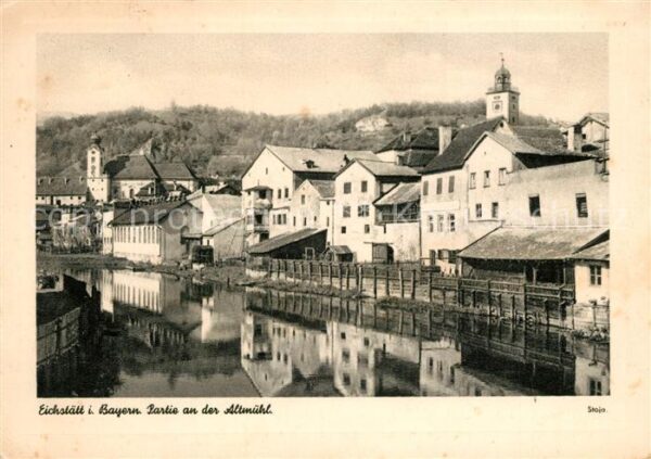 Eichstaett Oberbayern Altmuehlpartie