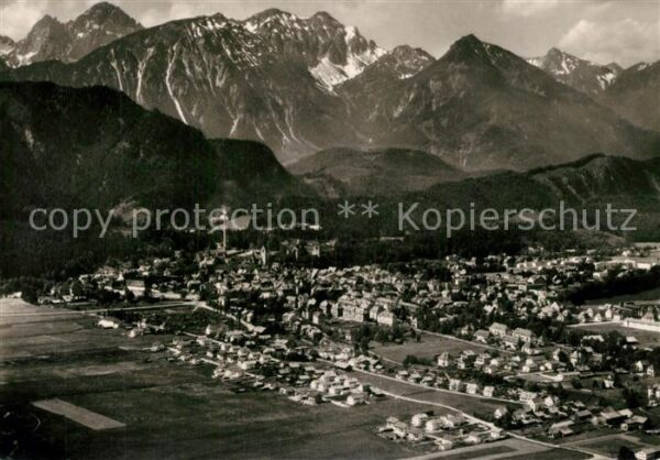 Fuessen Allgaeu Fliegeraufnahme