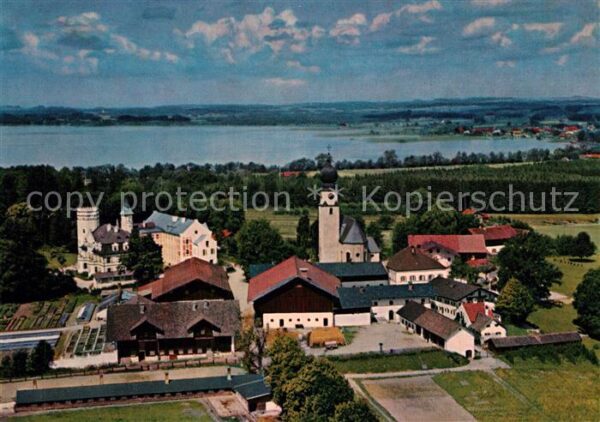 Ising Chiemsee Fliegeraufnahme