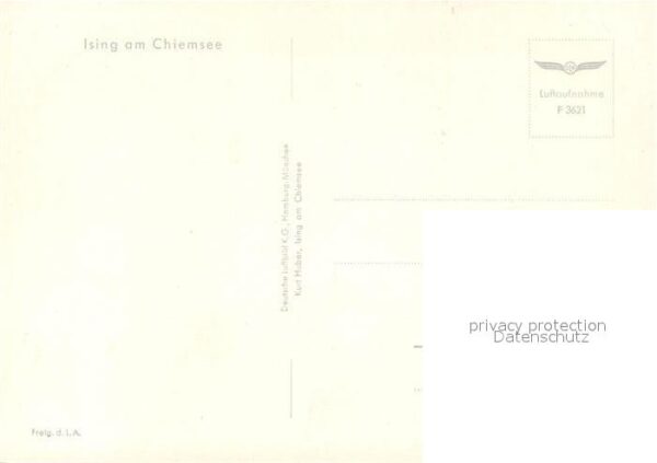 Ising Chiemsee Fliegeraufnahme – Bild 2