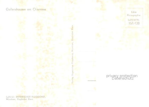 Gollenshausen Chiemsee Fliegeraufnahme – Bild 2