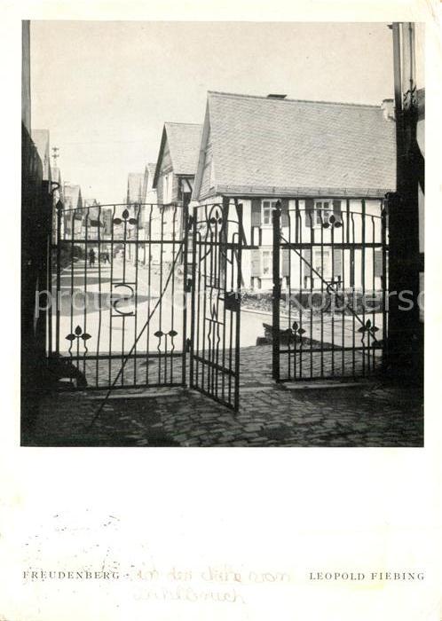 Freudenberg Westfalen Eingangstor