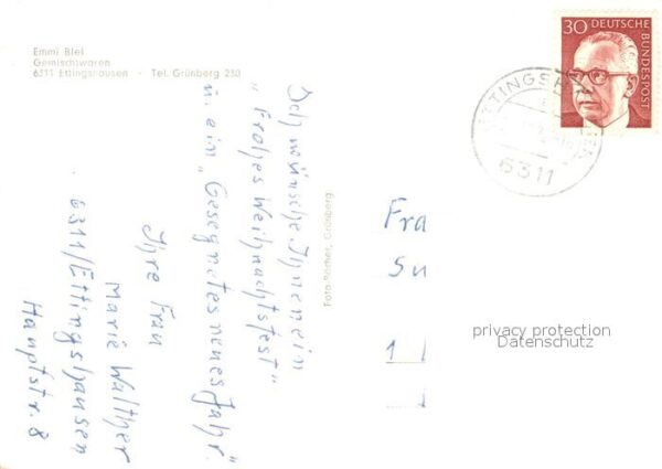 Ettinghausen Panorama Kirche Schwimmbad – Bild 2