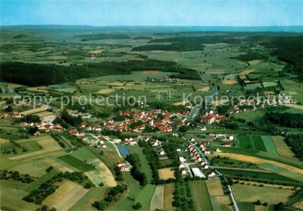 Muehlhofen Uhldingen-Muehlhofen Fliegeraufnahme
