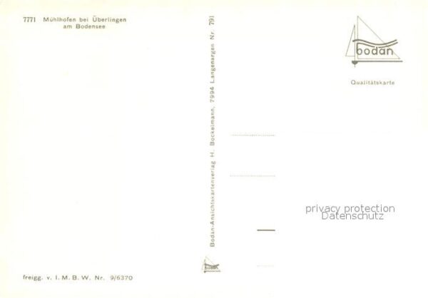 Muehlhofen Uhldingen-Muehlhofen Fliegeraufnahme – Bild 2