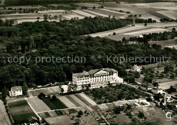 Bad Rappenau Vulpius Klinik Fliegeraufnahme