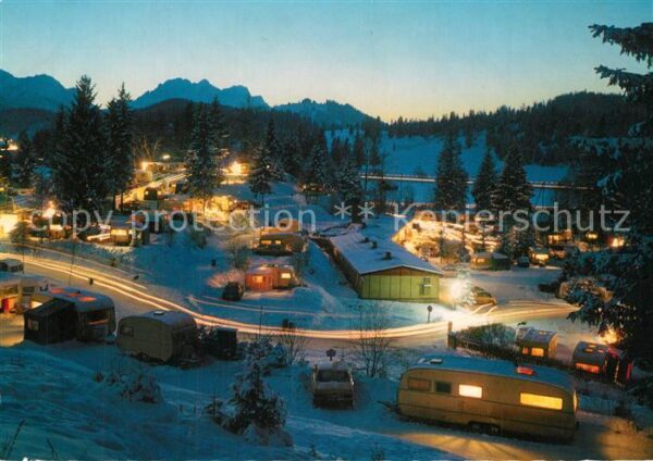 Klais Winter Campingplatz Tennsee