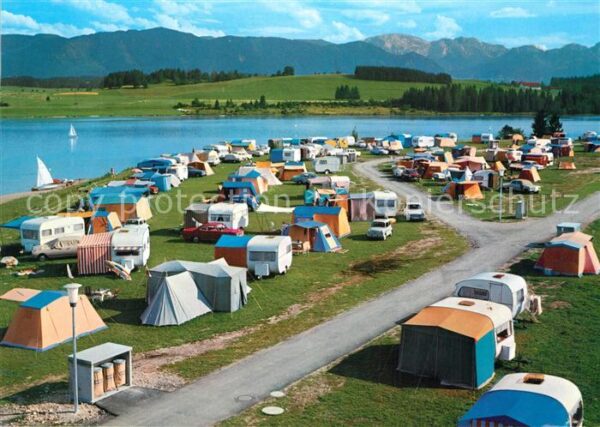 Lechbruck See Campingplatz am Oberen Lechsee