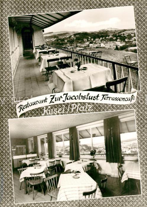 Kusel Restaurant Zur Jacobslust Terrassencafe