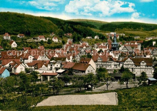 Helsa Stadtansicht
