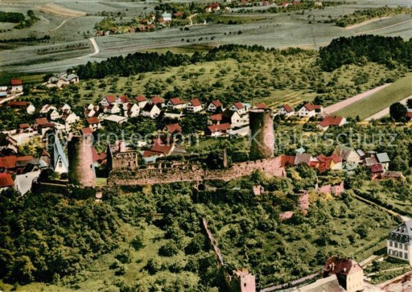 Muenzenberg Burgruine Muenzenburg