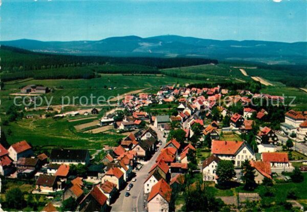 Hohegeiss Harz Fliegeraufnahme