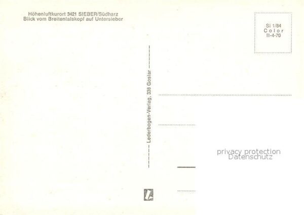 Sieber Blick vom Breitentalskopf – Bild 2