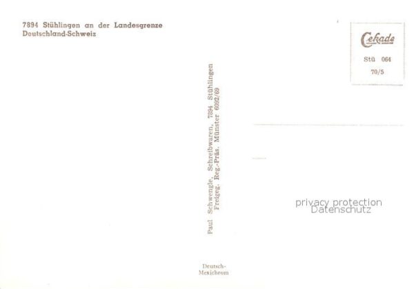 Stuehlingen Fliegeraufnahme – Bild 2