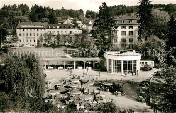 Bad Schwalbach Kuranlage am Weinbrunnen