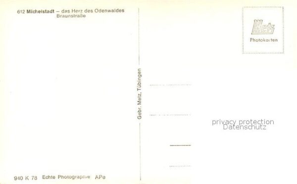 Michelstadt Braunstrasse – Bild 2
