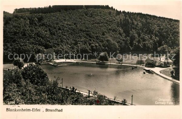 Blankenheim Eifel Strandbad