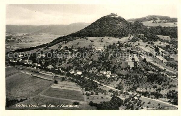 Bechtersbohl Ruine Kuessaburg