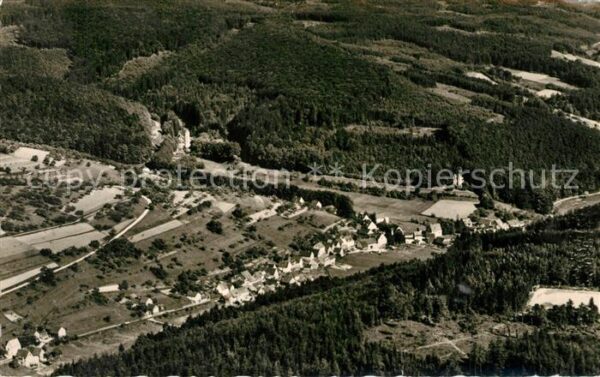 Mespelbrunn Fliegeraufnahme