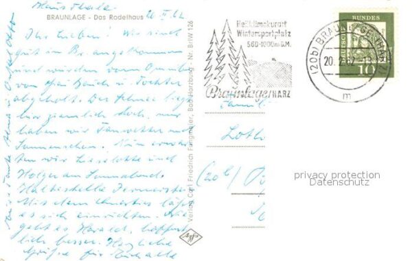 Braunlage Rodelhaus – Bild 2