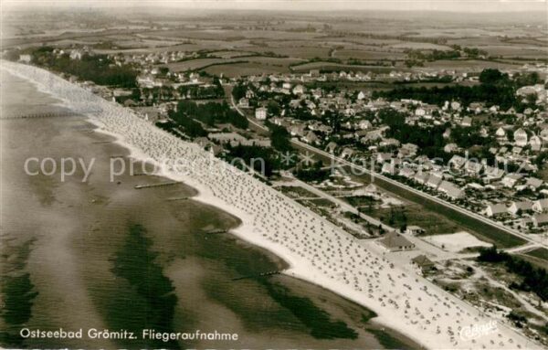 Groemitz Ostseebad Fliegeraufnahme