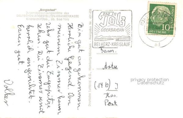 Kirchbichl Bad Toelz Bergerhof Jugendgesundungsstaette – Bild 2