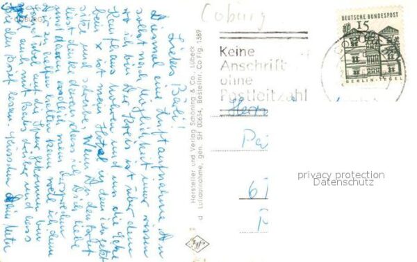 Coburg Fliegeraufnahme – Bild 2