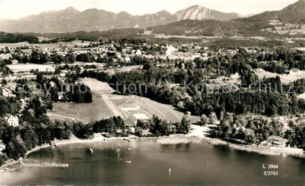 Murnau Staffelsee Fliegeraufnahme
