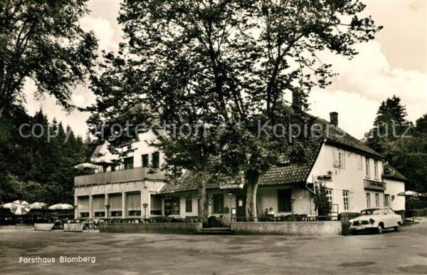 Blomberg Lippe Forsthaus Blomberg