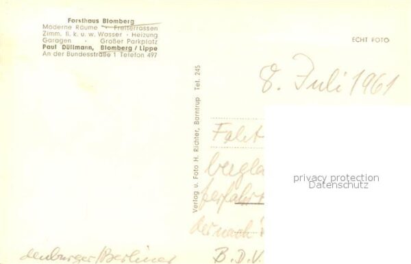 Blomberg Lippe Forsthaus Blomberg – Bild 2