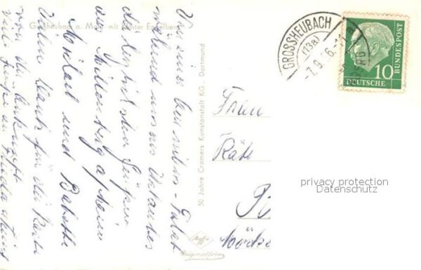 Grossheubach Fliegeraufnahme Kloster Engelberg – Bild 2