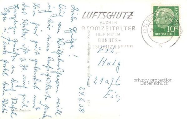 Wilhelmshaven Rathaus Fliegeraufnahme – Bild 2