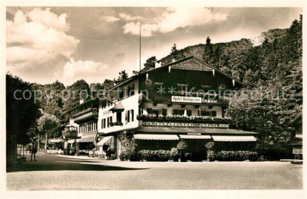 Koenigssee Hotel Koenigssee